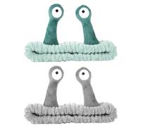 Piezas De Banda De Caracolh Hale, Correa De Cuidado De La Piel Sólida, Banda Creativa De Lavado De Cara, Damas Dulces De Lujo, Diadema Elástica Divertida, Decoración Del Peinado