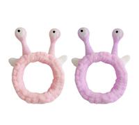 Piezas De Banda Para El Cabello De Caracol, Diadema Sólido Para El Cuidado De La Piel, Correas Creativas De Lavado De Cara Dulce, Banda Para Peluche De Mujeres, Accesorios De Peinado