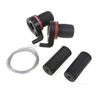 Piezas De Bicicleta De Montaña Roadmaster - Palancas De Cambio Prácticas De Alambre De Acero De 2,83 Pulgadas Para Accesorios De Biciclta | Puños De Manillar De Bicicleta De Goma Para Cambios De Vari