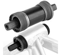 Piezas de Bicicleta Juego de Soporte Inferior Eje Cónico Manivela Soporte Inferior de Bicicleta Eje de Agujero Cuadrado Accesorio de Ciclismo Prensa de Bicicleta para Taller de Reparación Fábrica