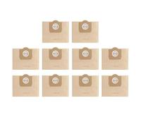 Piezas De Bolsa De Polvo De Papel, Compatibles Con Karcher,MV1 MV2 WV3 WV4 WD1S WD3200 WD3300 A2200 SE4001 SE4002 NT18 Aspiradora 6.959-130(10PCS)