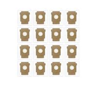 Piezas De Bolsa for Polvo, Compatibles Con Roomba 104 105 Plus 405 504 505, Reemplazo De Accesorios De Bolsa for Polvo Desechables De Gran Capacidad(16PCS)