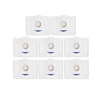 Piezas de bolsas desechables de repuesto for bolsa de recolección de polvo for aspiradora, Compatible con Ecovacs DEEBOT,N30 Omni N30 Pro N30 Pro Omni(8pcs)