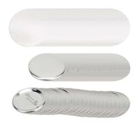 Piezas de botón de Pin de insignia, suministros para fabricación de insignias, superficie lisa, impresión fácil, 56mm, 100 juegos