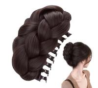 Piezas De Cabello En Moño Para Mujeres - Accesorios Para Peinados De Eventos Temáticos - Horquilla Para Moño Retorcido,Para Mujeres Madres Novias Evento Especial Amantes De La Viajeros Boda Oficina No
