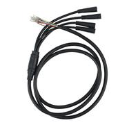 Piezas de Cable de Scooter EléCtrico para G-Booster Cable de Datos de ArnéS de Cableado Integrado de Control de Scooter EléCtrico, 1,2M