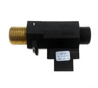 Piezas de caldera Interruptor de sensor de flujo de agua Montado en la pared Horno de calefacción Sensor de flujo Accesorios Caldera Interruptor electrónico de flujo de agua
