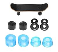Piezas de Camiones Monopatín,Hardware Con Un Diámetro De 16mm - Monopatín Amortiguador Soportes Bujes | Para Al Aire Parque Calle Descenso Concurso Truco Skating Skateboarders