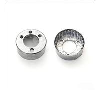 Piezas de carrete, 1 disco de engranaje emisor de sonido de acero inoxidable, componente de carrete de metal para una sensación táctil más clara y mejorada durante la recuperación, accesorio de