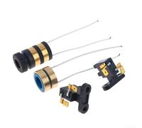 Piezas de cepillo para máquinas de algodón de azúcar con anillos conductores y ensamblaje de carbono diseñados para un funcionamiento eficiente de la máquina (A)