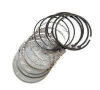 Piezas de cilindro moto Anillo de pistón del motor/cigüeñal de válvula de escape/cojinete de biela apto para EC7 SC7 GC7 JL-4G15/4G18 CVVT Kit de modificación de cilindro(Piston Ring 4G18)