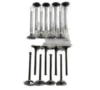 Piezas de cilindro moto Anillo de pistón del motor/cigüeñal de válvula de escape/cojinete de biela apto para EC7 SC7 GC7 JL-4G15/4G18 CVVT Kit de modificación de cilindro(Intake Exhaust valve)