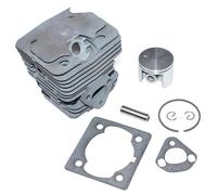 Piezas de cilindro moto Apto para Alpina VIP42 Star45 P450 P460 SP460 Stiga SB44 CASTOR Turbo42 Power45 CP450 CP460 8540890 Kit de cilindro