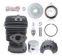 Piezas de cilindro moto Kit de base de motor de pistón de cilindro de 34 mm apto para chino 2500 25 cc Kit de cilindro