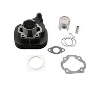 Piezas de cilindro moto Kit de bloque de cilindros de carreras de gran cilindro, 60cc TB60, apto para Suzuki Run 50 Gemma 50cc 43mm/10mm Kit de modificación de cilindro