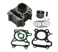 Piezas de cilindro moto Kit de motor big bore 65cc apto para Mio Allo violonchelo Orbit Fiddle 2 3 Symphony S-SR Symply II x-pro 50cc XS142QMB