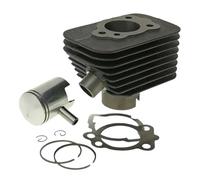 Piezas de cilindro moto Kit de motor big bore Ajuste para Ciao Boss 50 Boxer Grillo Si Bravo Ceao 50cc motocicleta 43mm 65cc Kit de cilindro de gran cilindro