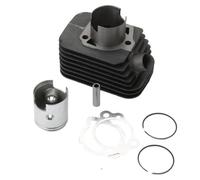 Piezas de cilindro moto Kit de motor big bore Ajuste para Piaggio Ciao Boss 50 Boxer Grillo Si Bravo Ceao 50cc motocicleta 43mm 65cc Kit de cilindro de gran cilindro