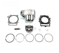 Piezas de cilindro moto Kit de motor big bore Kit de cilindro de gran diámetro de 84mm, junta de anillo de pasador de pistón de motor de fundición apta para NC250CC a 300CC KAYO AVANTIS