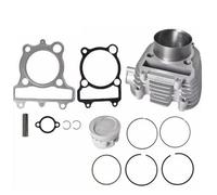 Piezas de cilindro moto Kit de motor big bore Kit superior de junta de pistón de cilindro de 71mm apto para Bear Tracker 250 YFM250 YFB250 YFM225 Timberwolf 4BD-11310-01-00