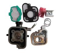 Piezas de cilindro moto Kit de pistón de cilindro de gran cilindro estándar para motocicleta, 40mm, apto para Reno Speedfight 50 Ludix Django City Kit de cilindro