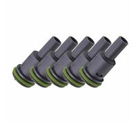 Piezas de cilindro moto Válvula de ventilación positiva del cárter 12589440, juego de 5 uds. Apto para GS Cobalt HHR SS Saturn Sky Red Line 2.0L Kit de cilindro