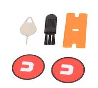 Piezas de Cinta de Anillo de Reemplazo Adhesivo de Cubierta Trasera para Samsung Galaxy Watch Active 2 44mm 41mm, para Galaxy Watch 3 45mm 41mm (2 Piezas)