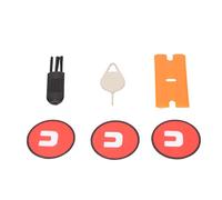 Piezas de Cinta de Anillo de Reemplazo Adhesivo de Cubierta Trasera para Samsung Galaxy Watch Active 2 44mm 41mm, para Galaxy Watch 3 45mm 41mm (3 Piezas)