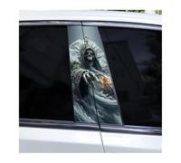 Piezas De Coche 2 Calcomanías Para El Pilar B Del Coche, Calcomanías Impermeables Para El Pilar Central Del Coche, Con Diseño De Blood Blade Death(TYPE A)