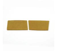 piezas de coche Kit De Pegatinas De Advertencia Para El Panel De La Visera Del Techo Del Coche, Para Chevrolet Corvette C8 Para Stingray Z51 Z06 2020-2023(Yellow)