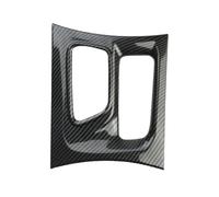 piezas de coche Marco Embellecedor Para El Panel De La Palanca De Cambios Del Para Dodge Charger 2016-2021 Pegatinas Interiores Para El Mecanismo De Control Central