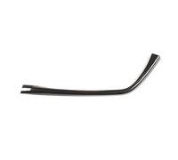 piezas de coche Pegatina En Forma De L Para El Panel De Cambio De Marchas De La Consola Central Del Coche, Para BMW Serie 3 4 F30 F31 F32 F36 3GT 320i 13-19 LHD(Carbon Fibre)