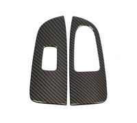 piezas de coche Pegatina Para El Marco Del Panel De La Manija Del Interruptor De Elevalunas Interior Del Coche Para Benz Clase V V250 V260 2015-2020