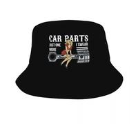 Piezas de Coche Personalizadas Solo una Juro Que más Sombrero de Cubo Hombre Moda de Mujer Verano Sol al Aire Libre Mecánico Ingeniero Regalo Pescador Gorra