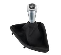 Piezas de Coche, pomo de Cambio de Marchas, Funda de Caja de Cambios, Marco y Collar para BMW Serie 1 E81 E82 E87 E88 2003-2013 (5 velocidades con Funda)