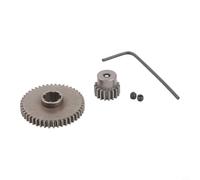 Piezas de coche RC, compatibles con SCY 16101/16102/16103 Pro Brushless Motor Gear Drive Shaft Metal Upgrade Kit DIY Racing Vehicle Accessories (6307+08)