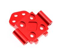 Piezas De Coche RC Para Tamiya 58719 Para BBX BB-01 1/10 Kit De Brazo De Suspensión Delantero Para Asiento Modelo RC Accesorios Para Coche Piezas De Actualización(Red)