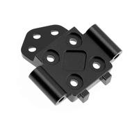 Piezas De Coche RC Para Tamiya 58719 Para BBX BB-01 1/10 Kit De Brazo De Suspensión Delantero Para Asiento Modelo RC Accesorios Para Coche Piezas De Actualización(Black)