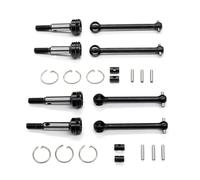 Piezas de Coche RC para Tamiya para XV-01 TC-01 XV01 TC01 1/10 RC Car Eje De Transmisión Delantero Y Trasero CVD 54515 54516 42 Mm 39 Accesorios Piezas Actualización Coche RC(1 Set (4pcs))