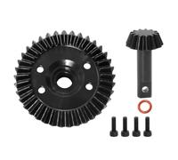 Piezas De Coche RC Para Traxxas Para Summit Para E-Revo 1/10 37T 13T Juego De Engranajes Diferenciales De Acero Piñón Y Engranaje 5379X 5679R Piezas De Actualización Para Coche RC(1pcs)