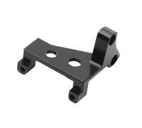Piezas De Coche RC Para Traxxas Para Trx4 Para Trx6 1/10 Caja Engranajes Central Metal Bloqueo Diferencial Soporte De Servo RC Crawler Car Piezas De Actualización Accesorios(Black)