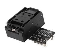 Piezas de codificador de Adaptador EMMC y zócalo Grabado BGA100 compatibles con el Programador RT809H para Mantenimiento de Audio de navegación para automóviles, Interfaz ICSP