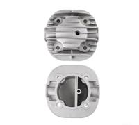 Piezas de compresor de aire, repuesto de culata para modelos sin aceite, 13 especificaciones en aluminio fundido (13)