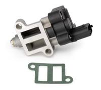 Piezas de Control de Aire de ralentí compatibles con Kia para Rio 5 2006 2007 2008 2009 2010 2011 35150 26960 Válvula de Control de Aire de ralentí para automóvil, Pieza de Repuesto Decorativa
