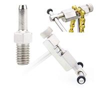 Piezas de Conversión de Bicicleta Eléctrica Dedal Divisor de Cadena de Material de Acero con Dedal Quitacadenas para Herramienta de Reparación de Cadenas de Bicicleta Dedal