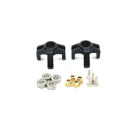 Piezas de Copa Delantera para Modelos de automóviles RC compatibles con automóviles RC de la Serie FMS 1 24 FCX24M y Varios Modelos de vehículos para el número de Pieza 8K1927225B(Black)