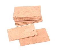 Piezas De Corcho De Interfaz De Saxofón Alto 10 Piezas Accesorios Para Instrumentos De Viento 6 * 4 * 0,2 Cm