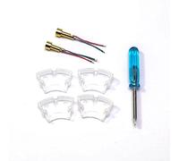 Piezas de cubierta de enchufes MMCX de modificación de bricolaje compatibles con almohadillas de espuma Koss Porta Pro Portapro para auriculares