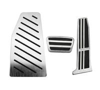 Piezas De Cubierta Para Pedales De Freno Y Acelerador Para Camry 2018-2021 Accesorios De Estilo Interior piezas del conjunto(AT with Rest)