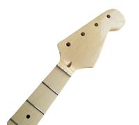 Piezas de cuello for bajo eléctrico, diapasón 30 pulgadas, 4 cuerdas, 19 trastes brillantes arce brillante